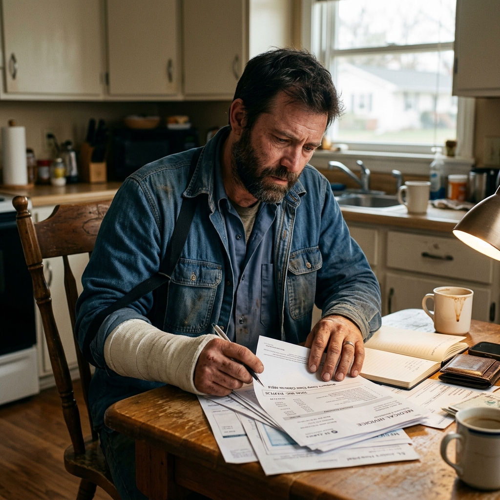 How Much Compensation Can You Get for an Injury at Work? (2025 Guide)
