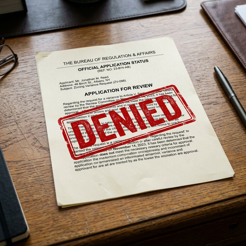 Denied Workers Comp Claim