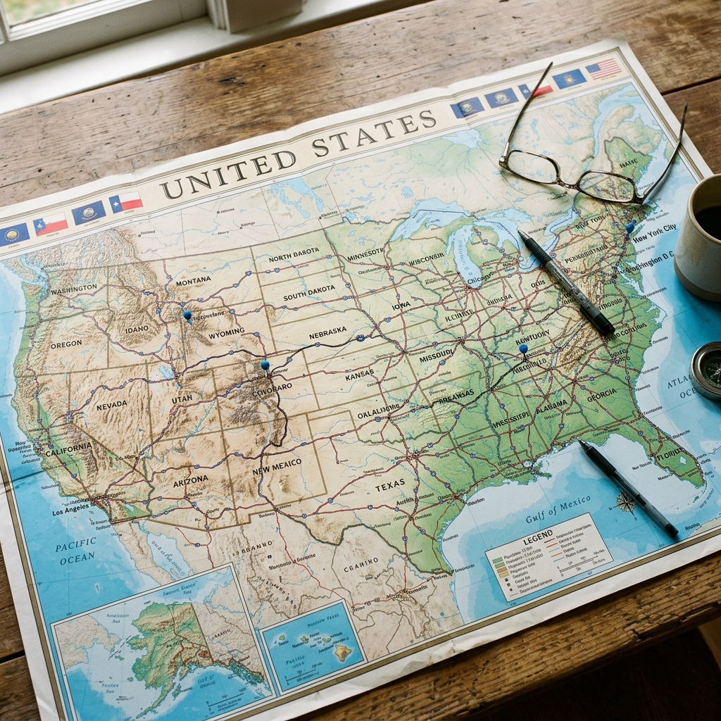 All 50 States